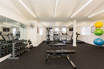 Fitness center